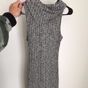 Windsor Turtleneck Tank Dress